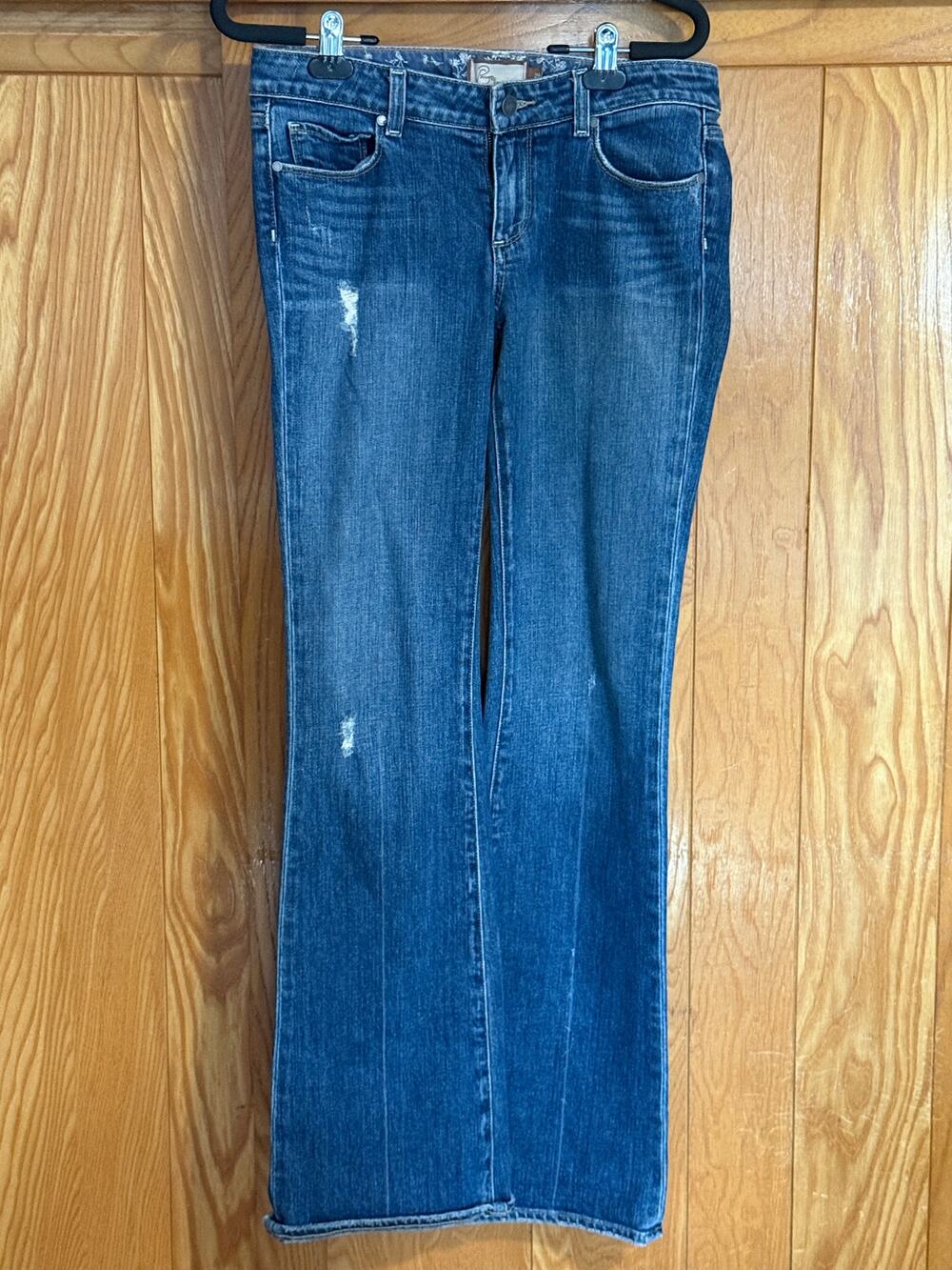 Vintage Paige Denim Hollywood Hills Bootcut Jeans Size 29